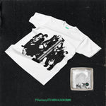 [EXCLUSIVE POB] P1Harmony - DUH! [Plain White T Ver.] Album+Pre-Order Gift