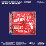 Taeyong - Vol.1 WYLD Jewel Case version CD