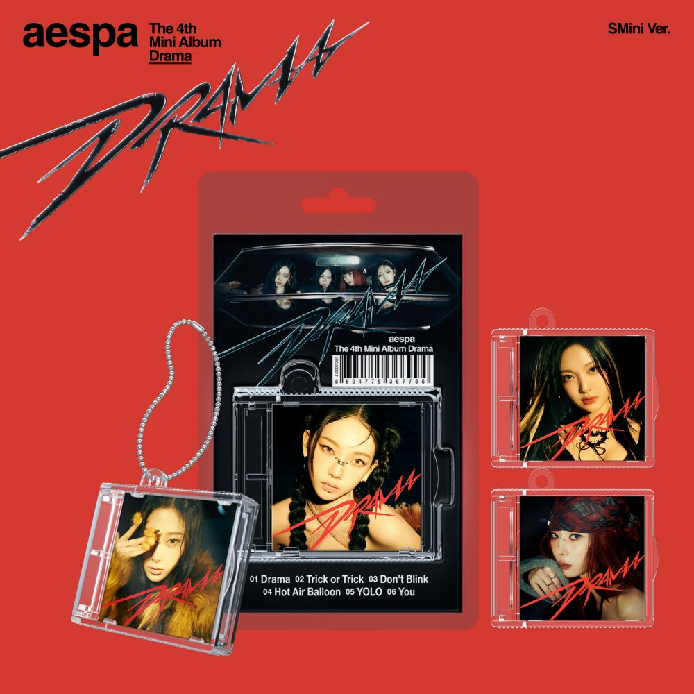 aespa - 4th Mini Album Drama [SMini Ver.] – KPOP MARKET