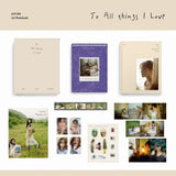 JO YU RI 1st Photobook To All things I Love