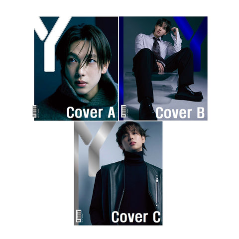 Y Magazine Korea Winter Vol.19 December 2025 Yim Siwan