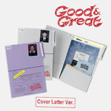 KEY SHINee - 2nd Mini Album Good & Great [Cover Letter Ver.]