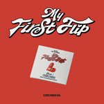 KickFlip - My First Flip [Crush ver.] 3rd Mini Album+Pre-Order Gift