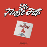KickFlip - My First Flip [Crush ver.] 3rd Mini Album+Pre-Order Gift