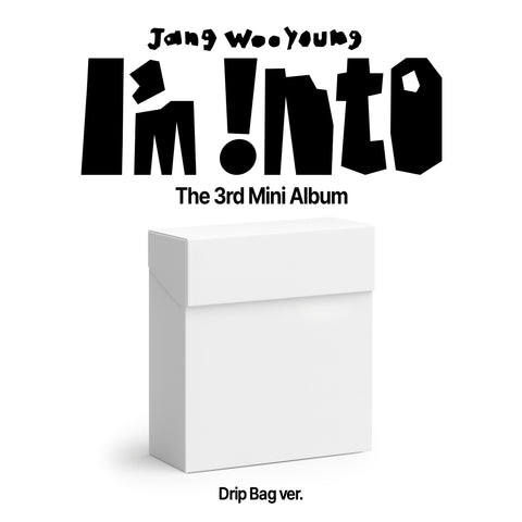 Jang Woo Young - 3rd Mini Album I’m into Drip Bag version CD+Pre-Order Gift