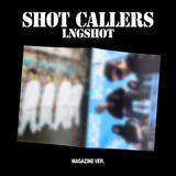 Lngshot - 1st EP Shot Callers Magazine version CD