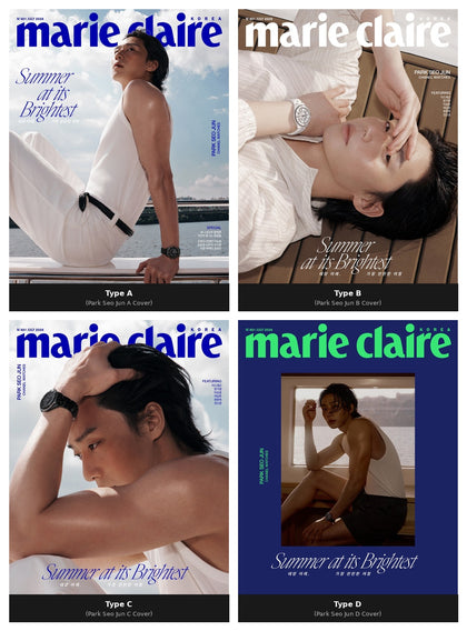 Marie Claire Korea Magazine July 2026 (Summer at its Brightest)