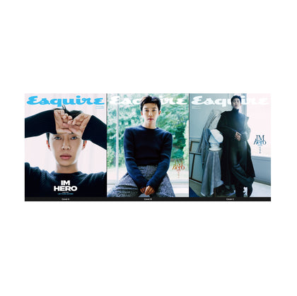 Esquire Korea Magazine September 2026 Lim Young Woong