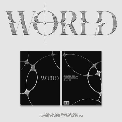 TAN - W SERIES 3TAN WORLD Ver. (1st Album)