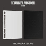 ITZY - TUNNEL VISION [Photobook Ver.] 11th Mini Album+Pre-Order Gift