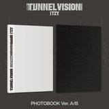 ITZY - TUNNEL VISION [Photobook Ver.] 11th Mini Album+Pre-Order Gift