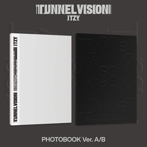 ITZY - TUNNEL VISION [Photobook Ver.] 11th Mini Album+Pre-Order Gift