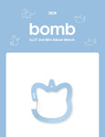 [PRE-ORDER] ILLIT 3rd Mini Album bomb Official Merch - ACRYLIC CARABINER KEYRING