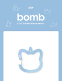 [PRE-ORDER] ILLIT 3rd Mini Album bomb Official Merch - ACRYLIC CARABINER KEYRING