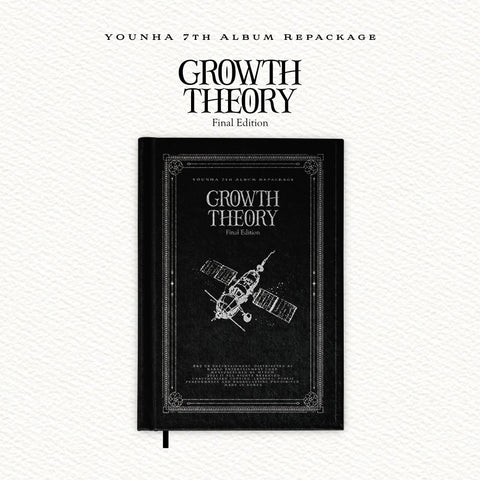 Younha - Vol.7 Repackage Growth Theory Final Edition CD+Folded Poster