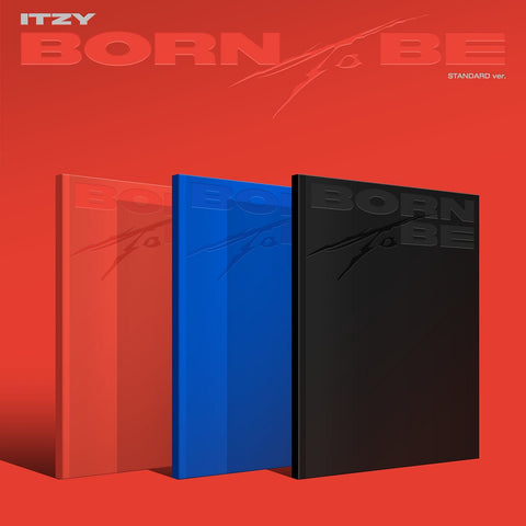 [EXCLUSIVE POB] ITZY - BORN TO BE Standard version CD+Pre-Order Benefit
