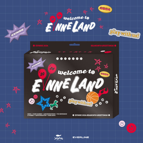EVNNE - 2024 SEASON'S GREETINGS WELCOME TO EVNNE LAND + Pre-Order Benefit