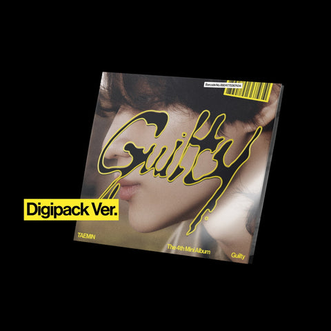 TAEMIN SHINee - 4th Mini Album Guilty [Digipack Ver.]