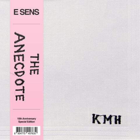 E SENS - The Anecdote [10th Anniversary Special Edition]