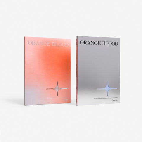 [EXCLUSIVE POB] ENHYPEN - ORANGE BLOOD CD+Pre-Order Benefit+Free Gift