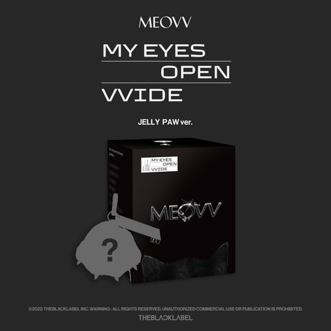 MEOVV - MY EYES OPEN VVIDE [JELLY PAW ver.] 1st EP Album