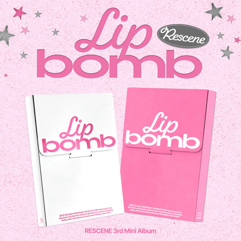 Rescene - 3rd Mini Album lip bomb CD