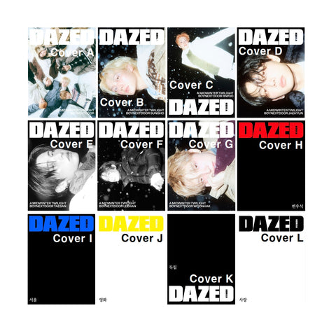 DAZED & CONFUSED Korea Magazine November 2025
