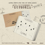 Alpha Drive One - 1st Mini Album Euphoria Star Road version CD