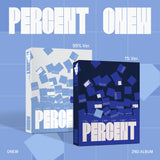 Onew - Vol.2 Percent Photobook version CD
