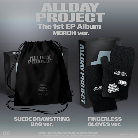 ALLDAY PROJECT - 1st EP Album ALLDAY PROJECT [MERCH ver.]