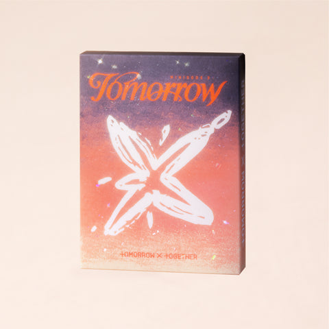TOMORROW X TOGETHER TXT - minisode 3 TOMORROW [Light Ver.] Album