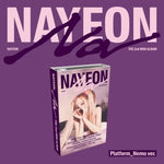 NAYEON TWICE - 2nd Mini Album NA [Platform Nemo ver.]