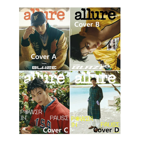 Allure Magazine Korea August 2025 DOKYEOM DK SEVENTEEN