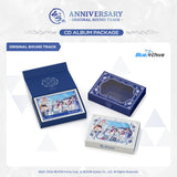 Blue Archive 4.5th Anniversary OST CD Album Package CD+Folded Poster