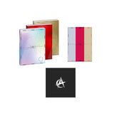 [EXCLUSIVE POB] ATEEZ - GOLDEN HOUR : Part.2 [3 ver. Set + 1 Digipack + 1 Pocaalbum TOKTOQ SET VER.] 5Album