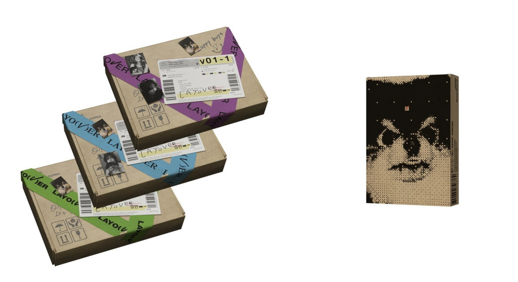 BTS V - Layover Album (all version) + photo card holder (Neu und originalverpackt) in Horgen für BTS V - Layover Album (all version) + photo card holder (Neu und originalverpackt) in Horgen für