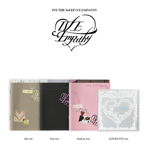 [EXCLUSIVE POB] IVE - IVE EMPATHY Album+Pre-Order Gift