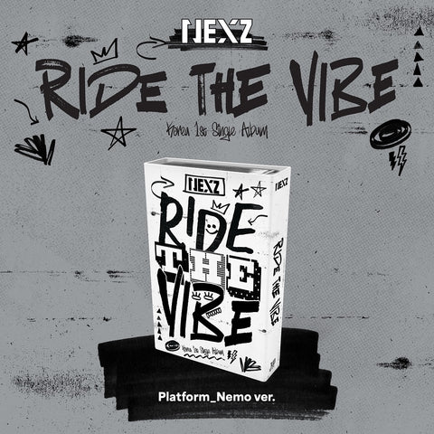 NEXZ - 1st Single Album Ride the Vibe Platform Nemo version