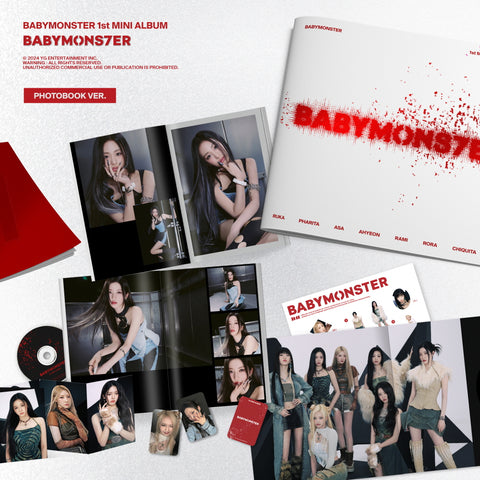 BABYMONSTER - BABYMONS7ER [PHOTOBOOK ver.] Album