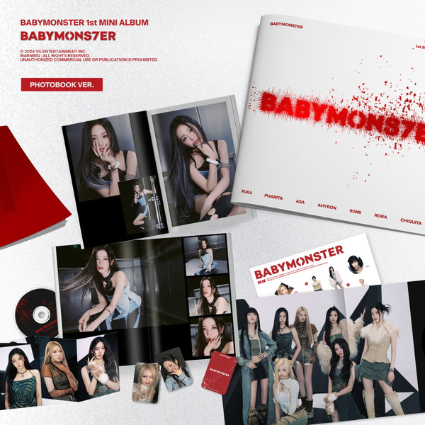 【新品未開封】BLACKPINK BABYMONSTER アルバム　15枚セット 1_af5368c7-e2a0-4a08-8333-