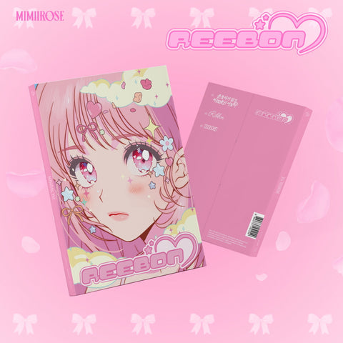 MIMIIROSE - REEBON 3rd Single Album+Folded Poster