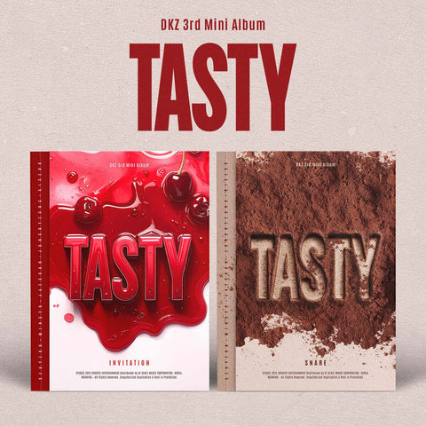 DKZ - 3rd Mini Album TASTY