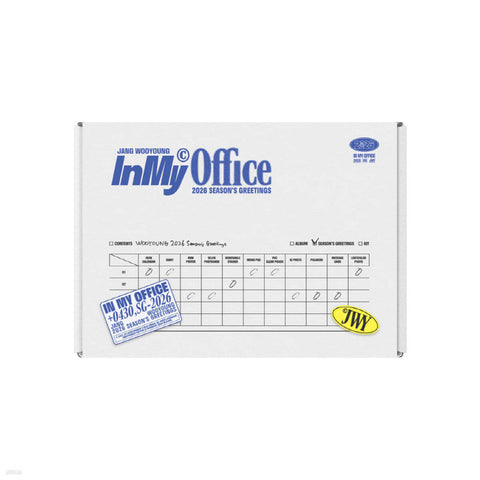 Jang Wooyoung 2026 Season'S Greetings [In My Office] + Pre-Order Gift