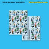 TWS - 5th Mini Album NO TRAGEDY [Weverse Albums ver.]