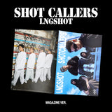 Lngshot - 1st EP Shot Callers Magazine version CD