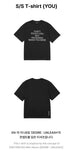 ENHYPEN 6th Mini Album DESIRE : UNLEASH Official MD - S/S T-shirt (YOU)