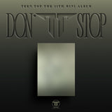 TEEN TOP - 11th Mini Album DON'T STOP CD