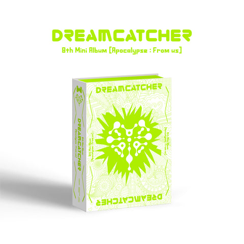 Dreamcatcher - Apocalypse : From us [W ver.(Limited Edition)] 8th Mini Album+Store Gift