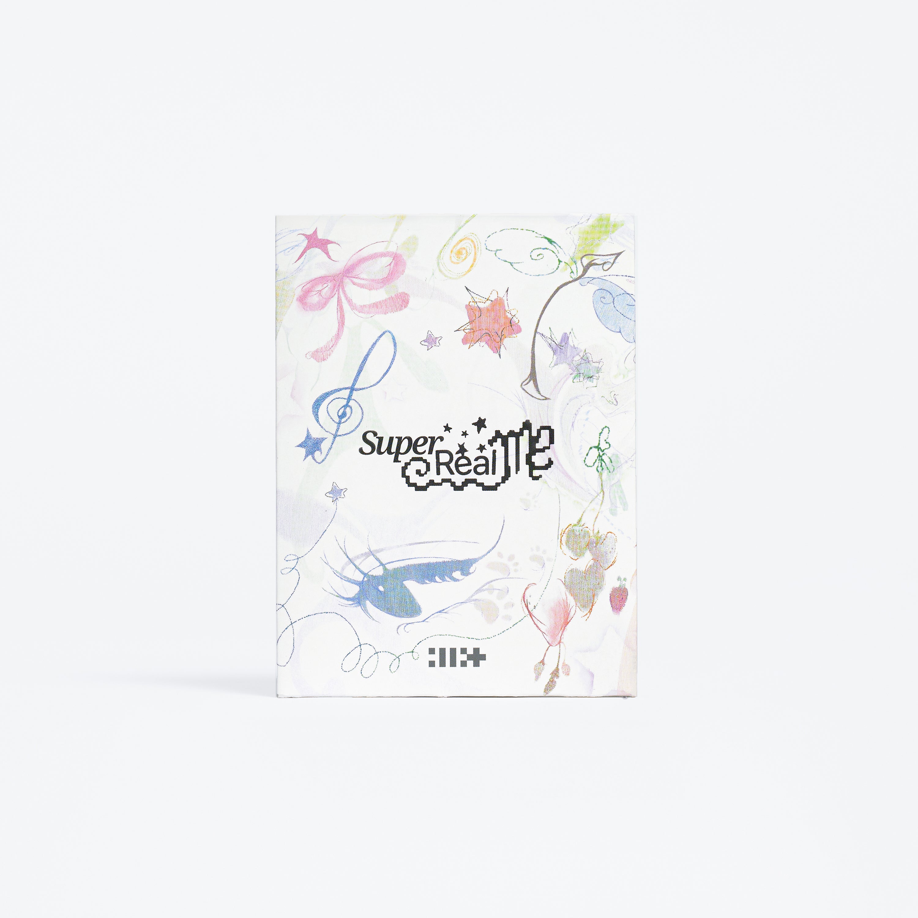 ILLIT - 1st Mini Album SUPER REAL ME Weverse Albums version