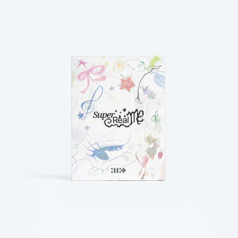 ILLIT - 1st Mini Album SUPER REAL ME Weverse Albums version